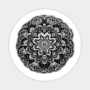 Peace Mandala Magnet